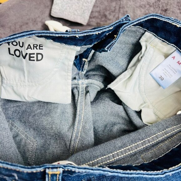 AMO Twist jeans in True Blue, Size 30 - Picture 13 of 13